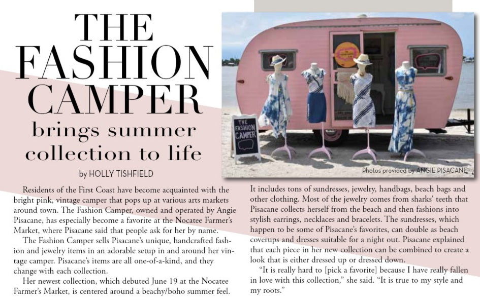 The Fashion Camper ™️ was featured in a magazine!