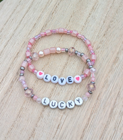 Lucky & Love Bracelet Set