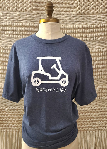 Nocatee Life T-shirt in color blue - Sample Sale