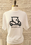 Nocatee Life T-shirt in color white