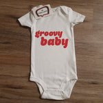 Groovy Baby onesie for the Groovy Baby