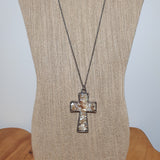 Shell Cross Necklace