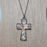 Shell Cross Necklace